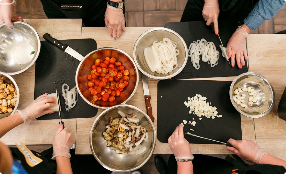 team building enogastronomico in veneto